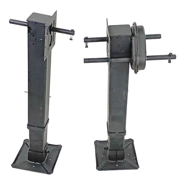 Holland Landing Gear, No Hardware 17 In. Travel 31.8 In. L 10 X 10 Rcf Set LG400B-700000000 - main